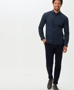 Brax Hemden*Style Harold navy