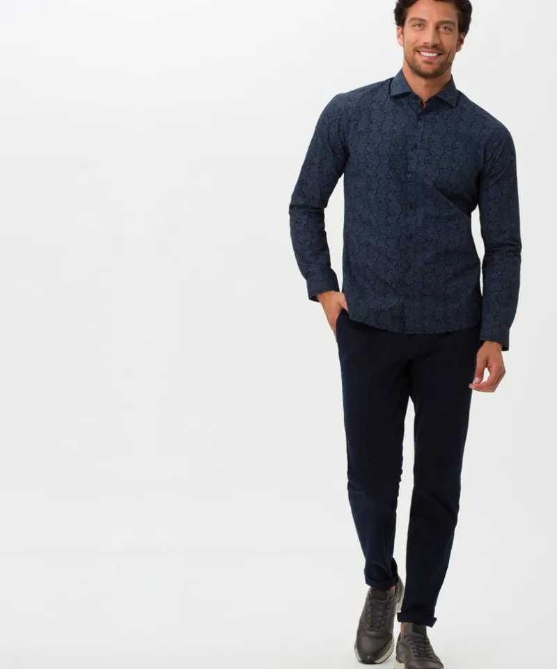 Brax Hemden*Style Harold navy