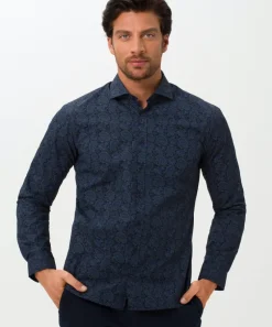 Brax Hemden*Style Harold navy