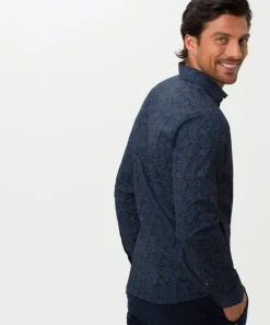 Brax Hemden*Style Harold navy