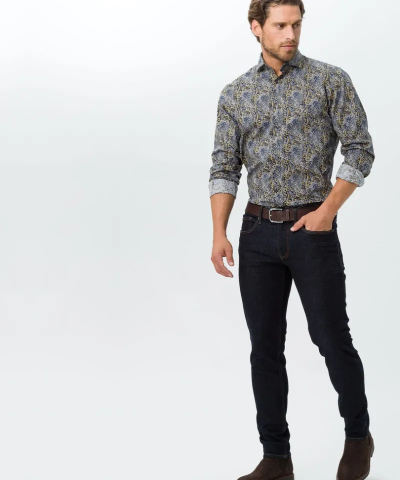 Brax Hemden*Style Harold navy