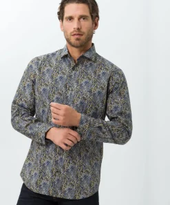 Brax Hemden*Style Harold navy