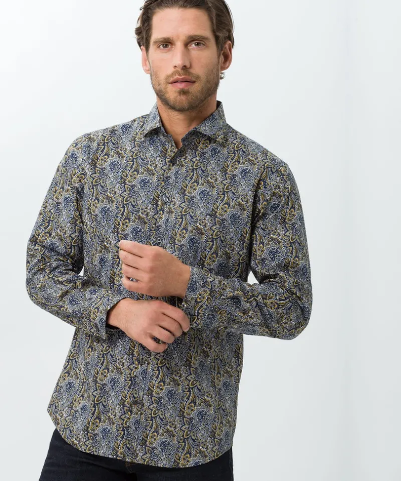 Brax Hemden*Style Harold navy