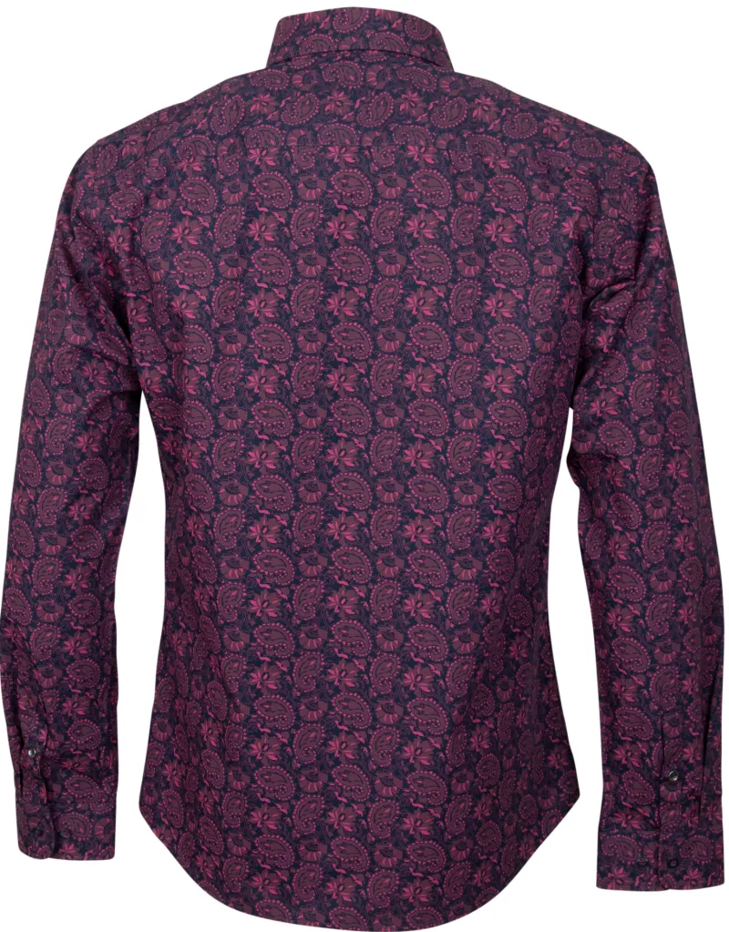 Brax Hemden*Style Harold Rot