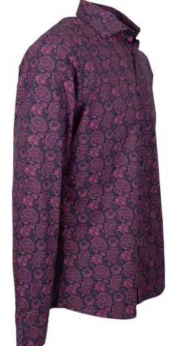 Brax Hemden*Style Harold Rot