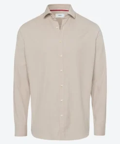 Brax Hemden*Style Harold sandstone