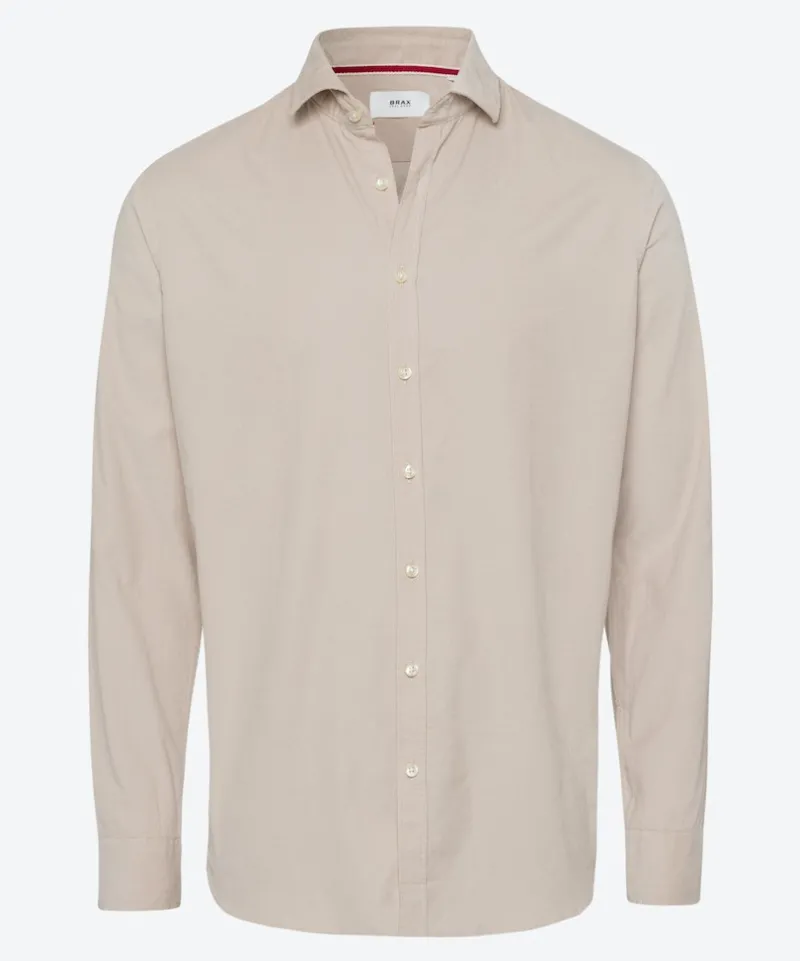 Brax Hemden*Style Harold sandstone