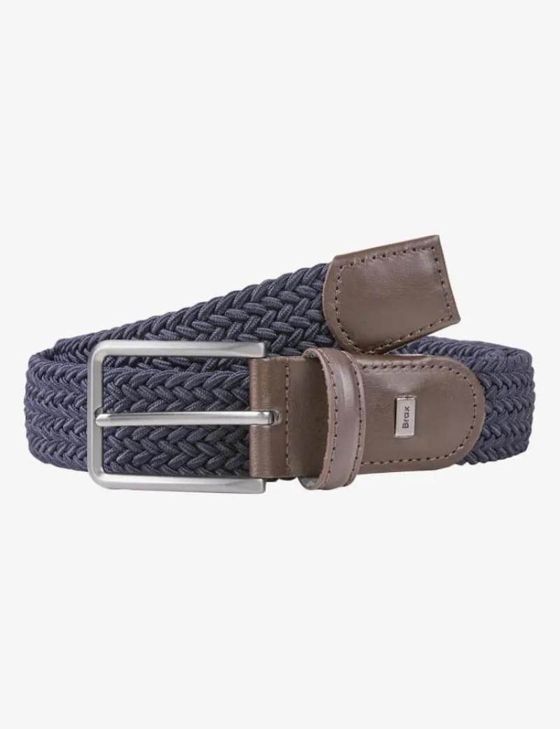 Brax Accessoires*Style Herrengürtel navy