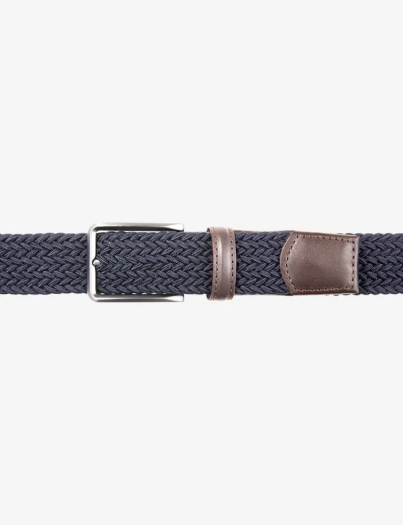 Brax Accessoires*Style Herrengürtel navy