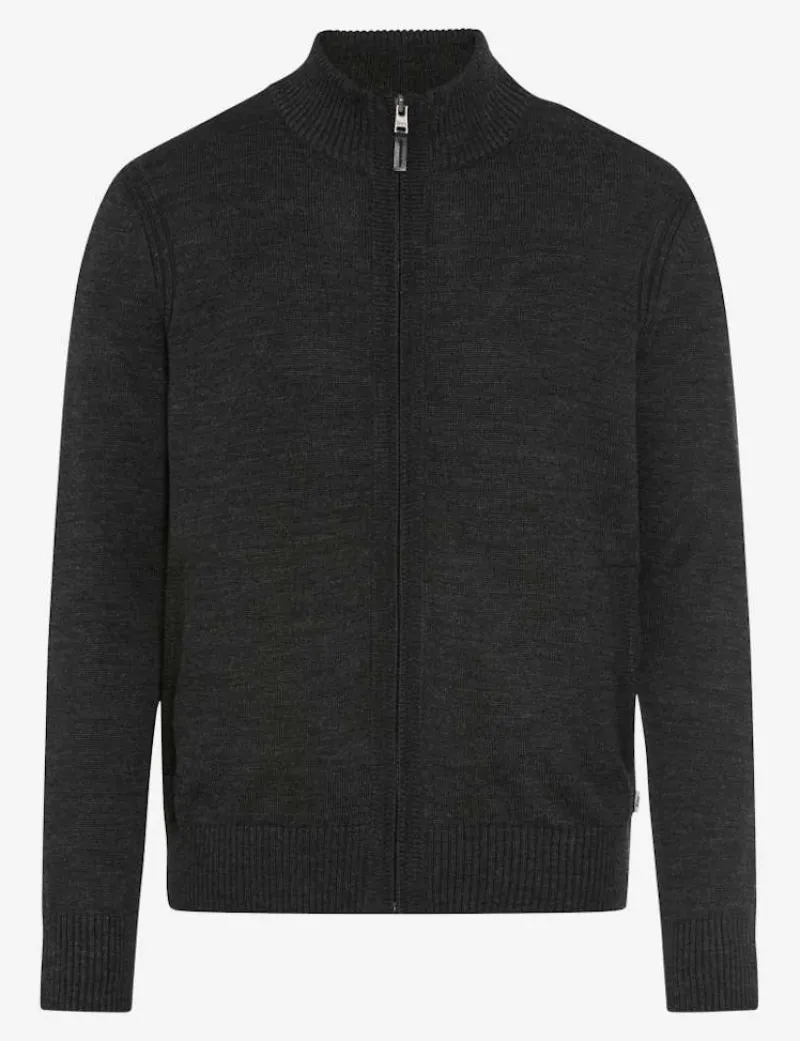 Brax Pullover & Sweatshirts|Big Boys*Style Jake Cement