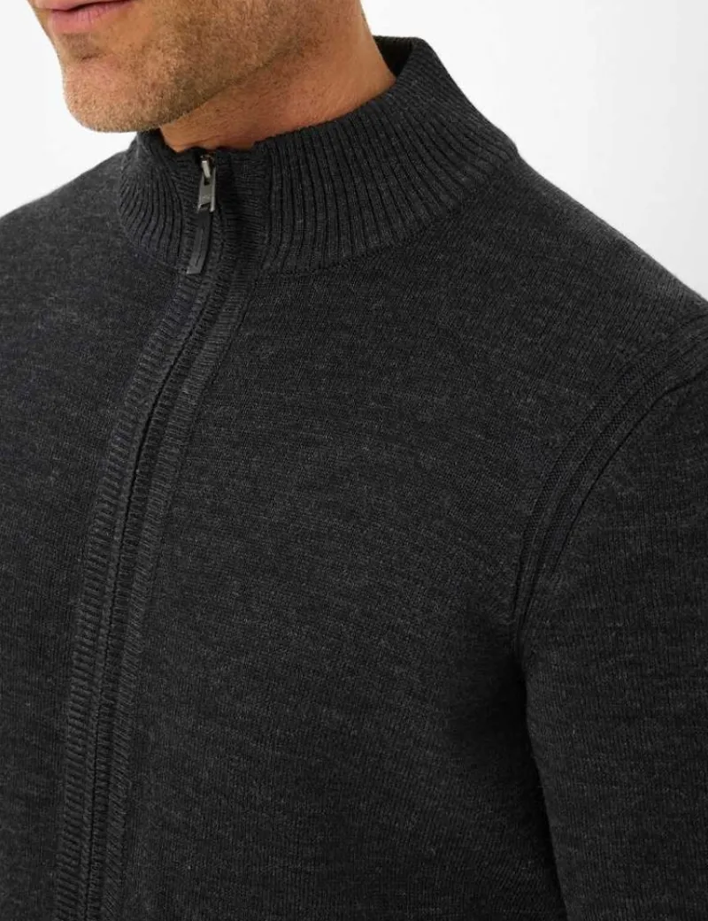 Brax Pullover & Sweatshirts|Big Boys*Style Jake Cement