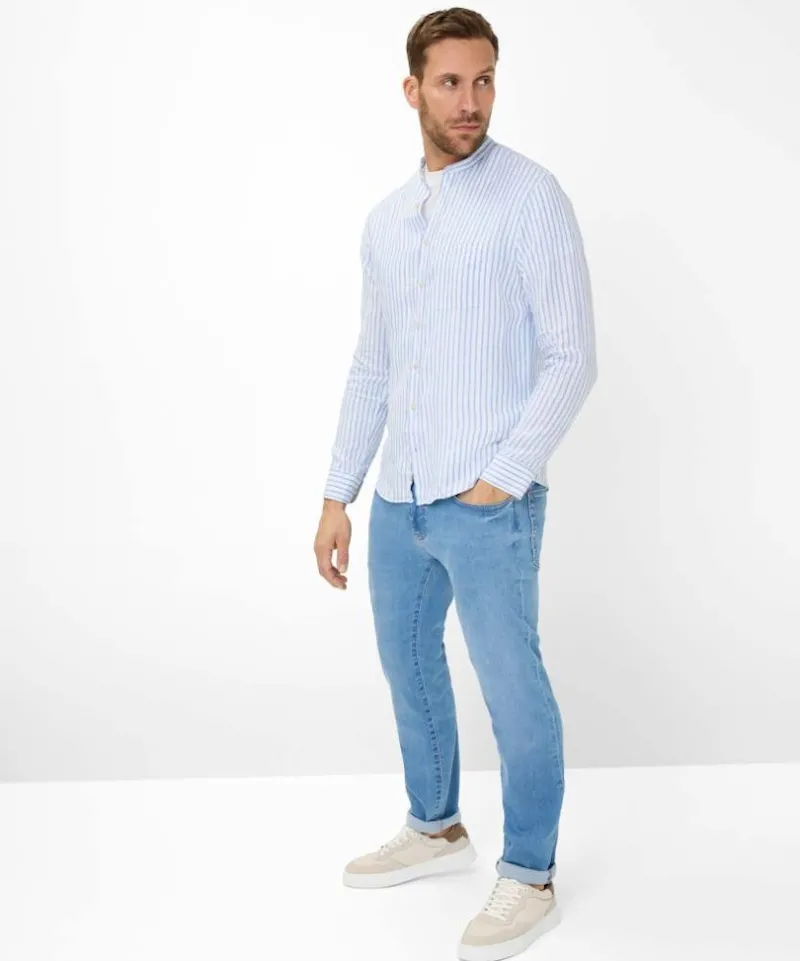 Brax Hemden*Style Lars sky