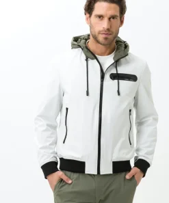 Brax Jacken*Style Logan offwhite