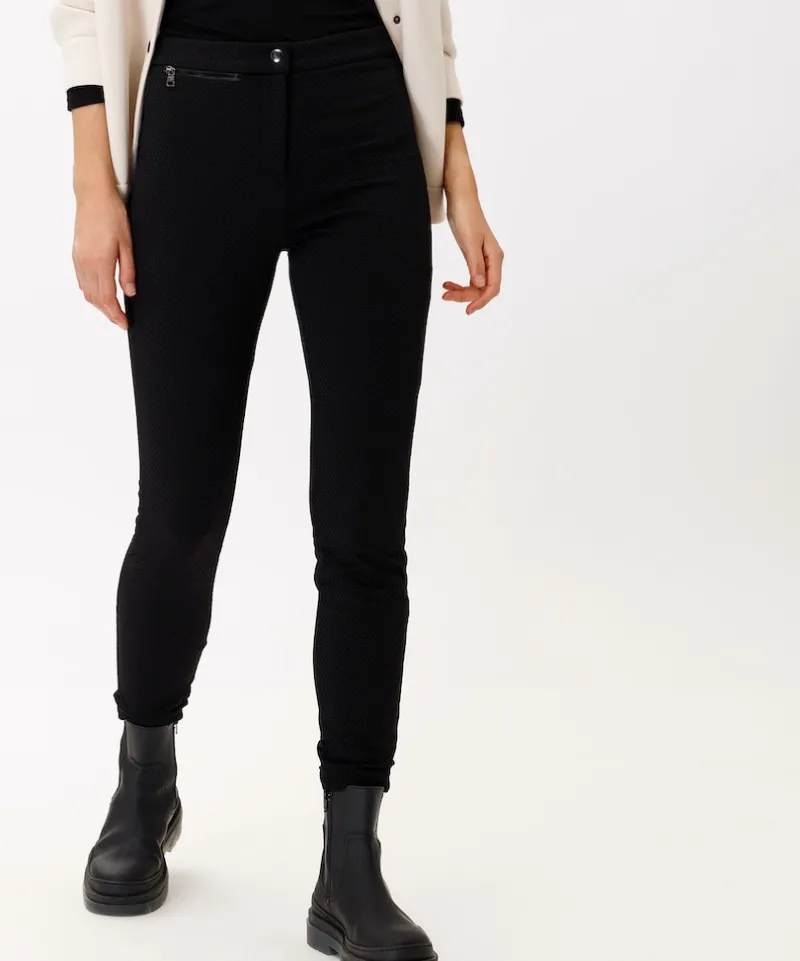 Brax Hosen*Style Lou Black