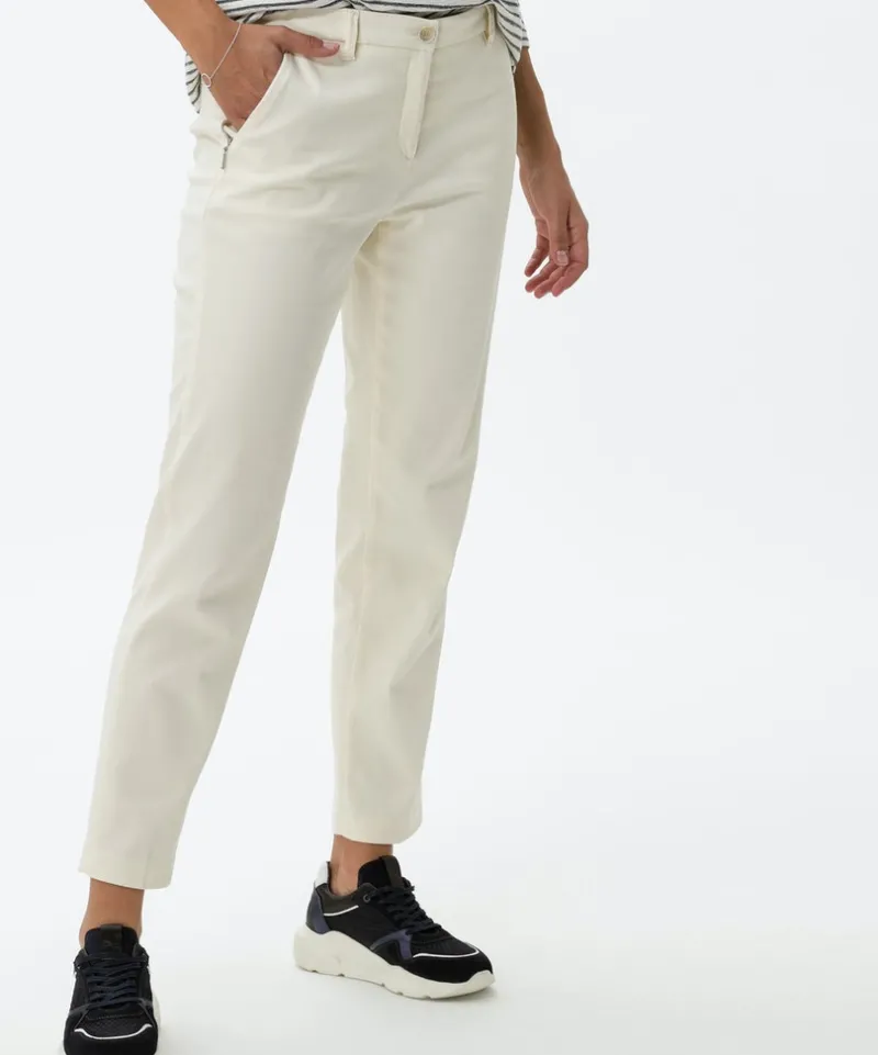 Brax Hosen*Style Maron off white