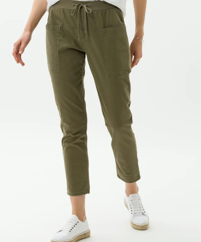 Brax Hosen*Style Merrit S olive