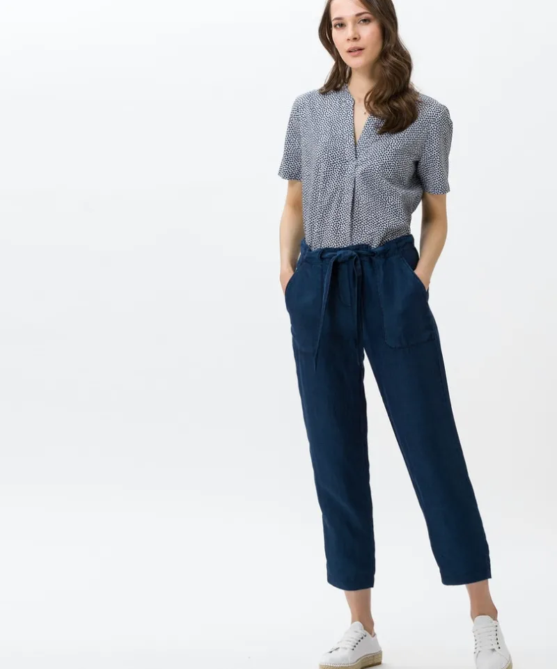 Brax Hosen*Style Morris S clean dark blue