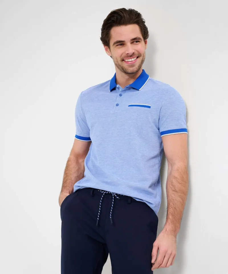 Brax Shirts|Big Boys*Style Paddy cornflower