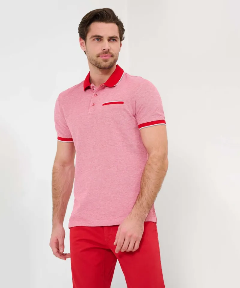 Brax Shirts|Big Boys*Style Paddy signal red