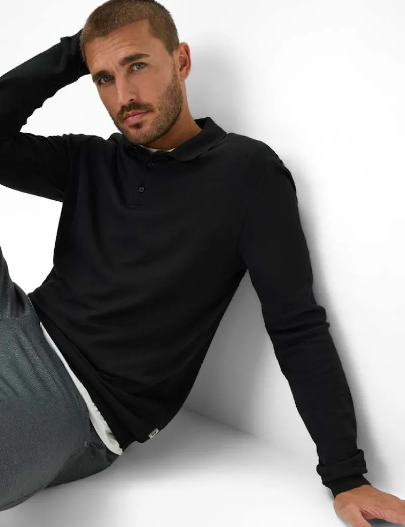 Brax Shirts|Big Boys*Style Paros Black