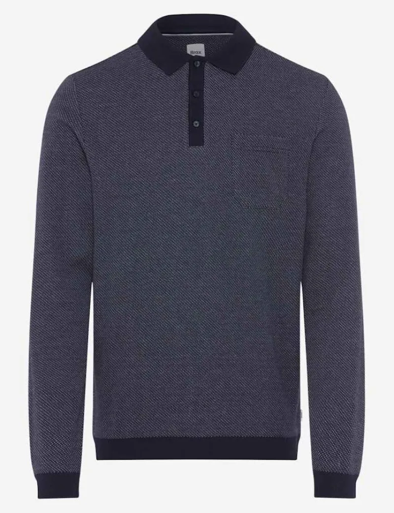 Brax Shirts|Big Boys*Style Paros deep blue