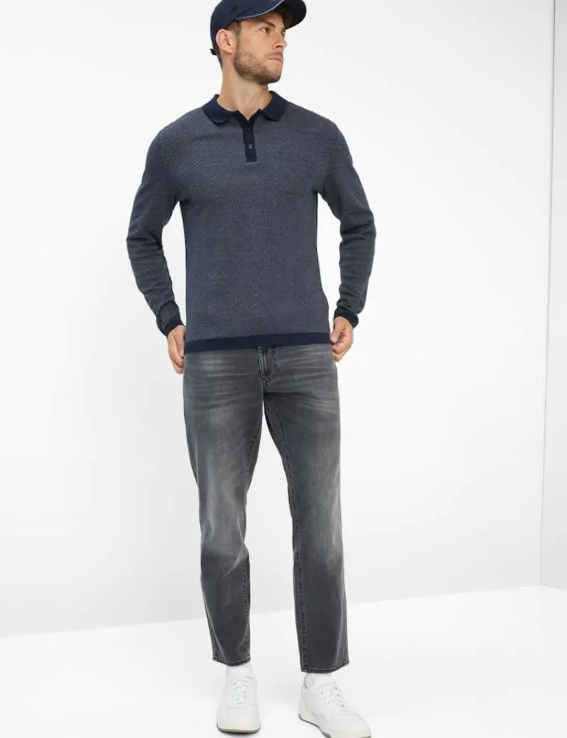 Brax Shirts|Big Boys*Style Paros deep blue