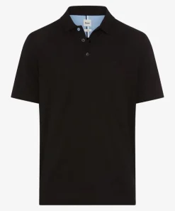 Brax Shirts|Big Boys*Style Pete Black