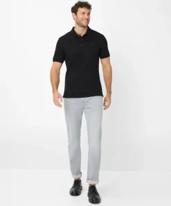 Brax Shirts|Big Boys*Style Pete Black