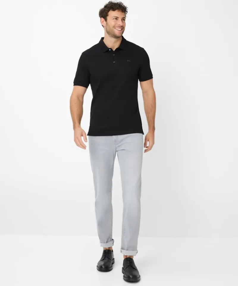 Brax Shirts|Big Boys*Style Pete Black