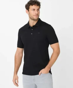 Brax Shirts|Big Boys*Style Pete Black