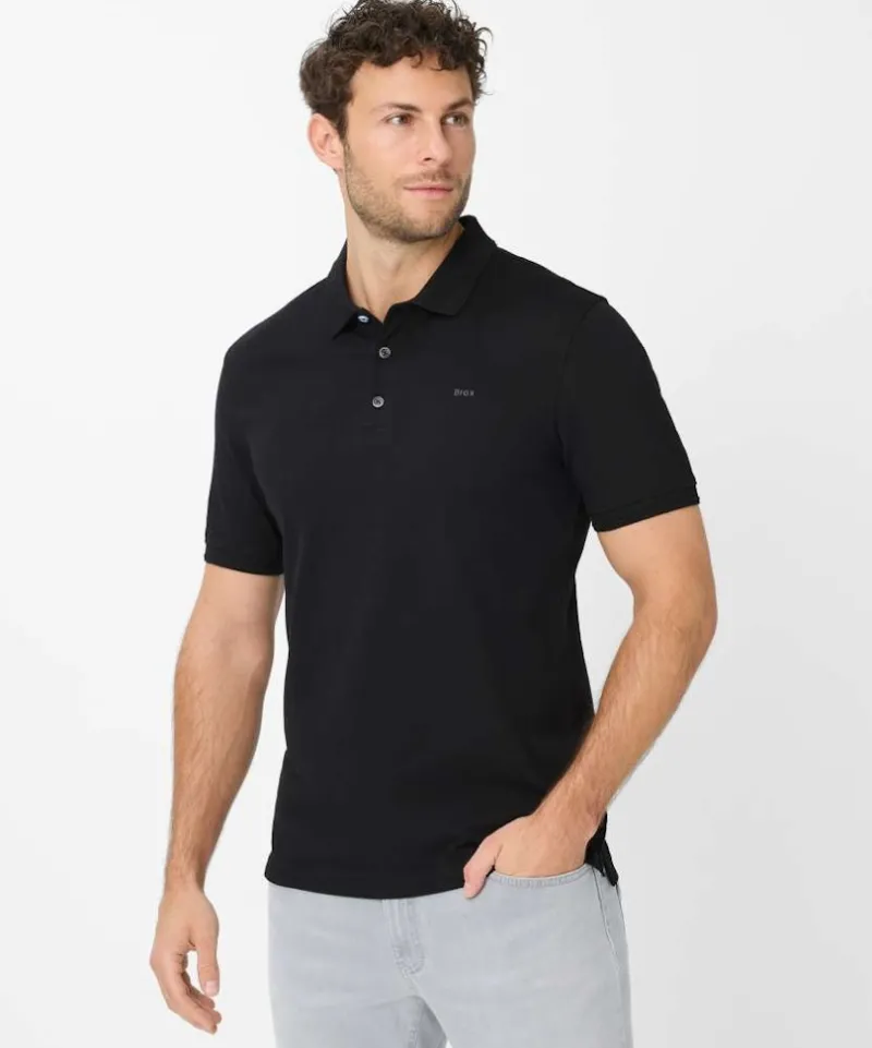 Brax Shirts|Big Boys*Style Pete Black