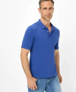 Brax Shirts|Big Boys*Style Pete royal