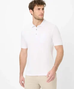 Brax Shirts|Big Boys*Style Pete white