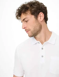 Brax Shirts|Big Boys*Style Pete white