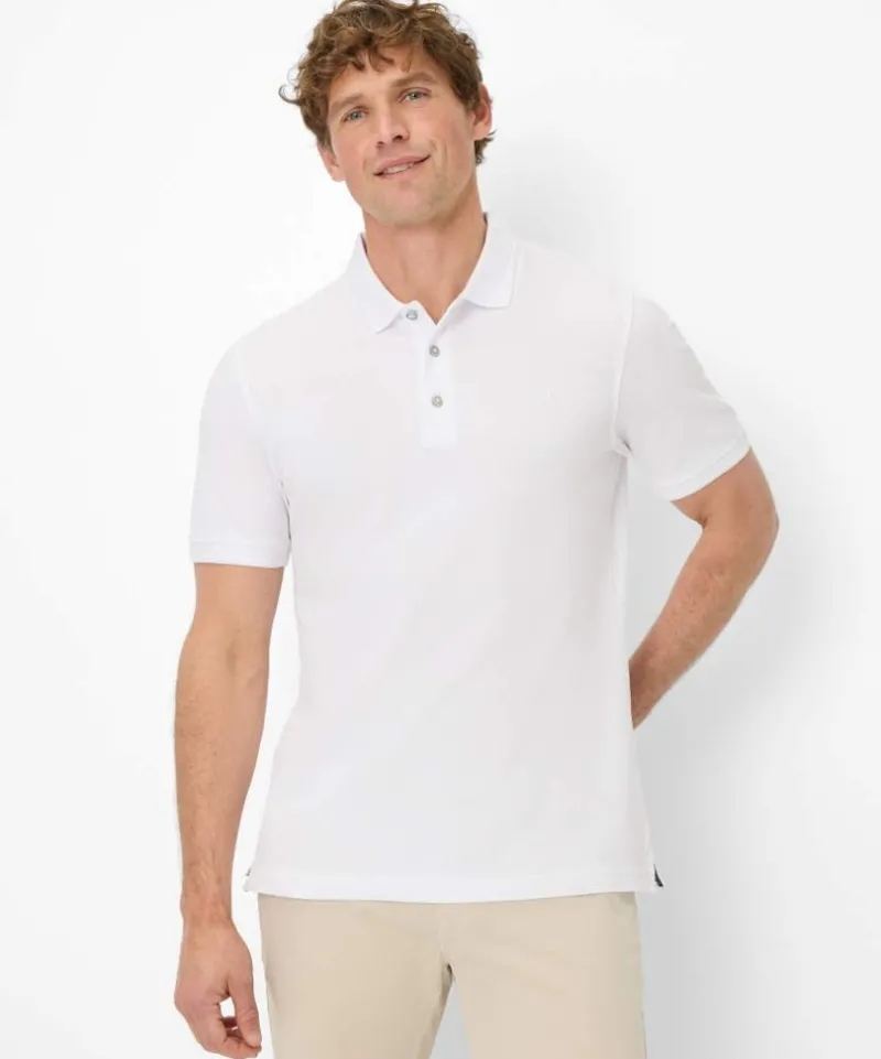 Brax Shirts|Big Boys*Style Pete white