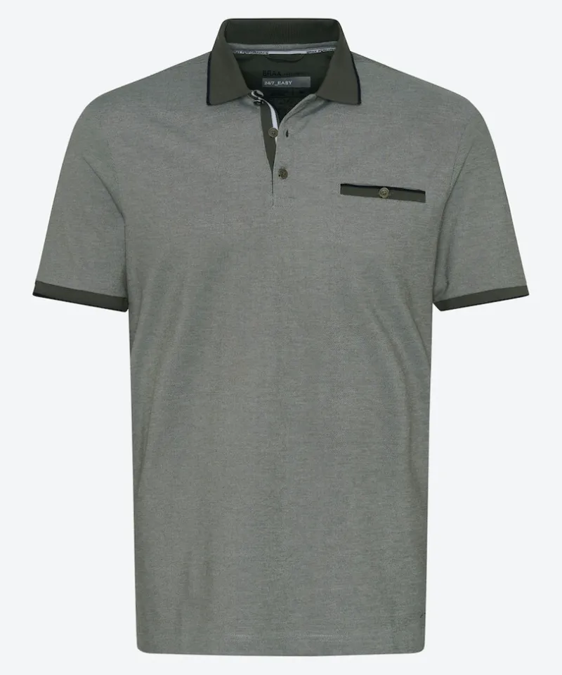 Brax Shirts|Big Boys*Style Petter pale olive