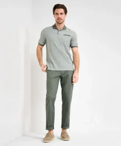 Brax Shirts|Big Boys*Style Petter pale olive