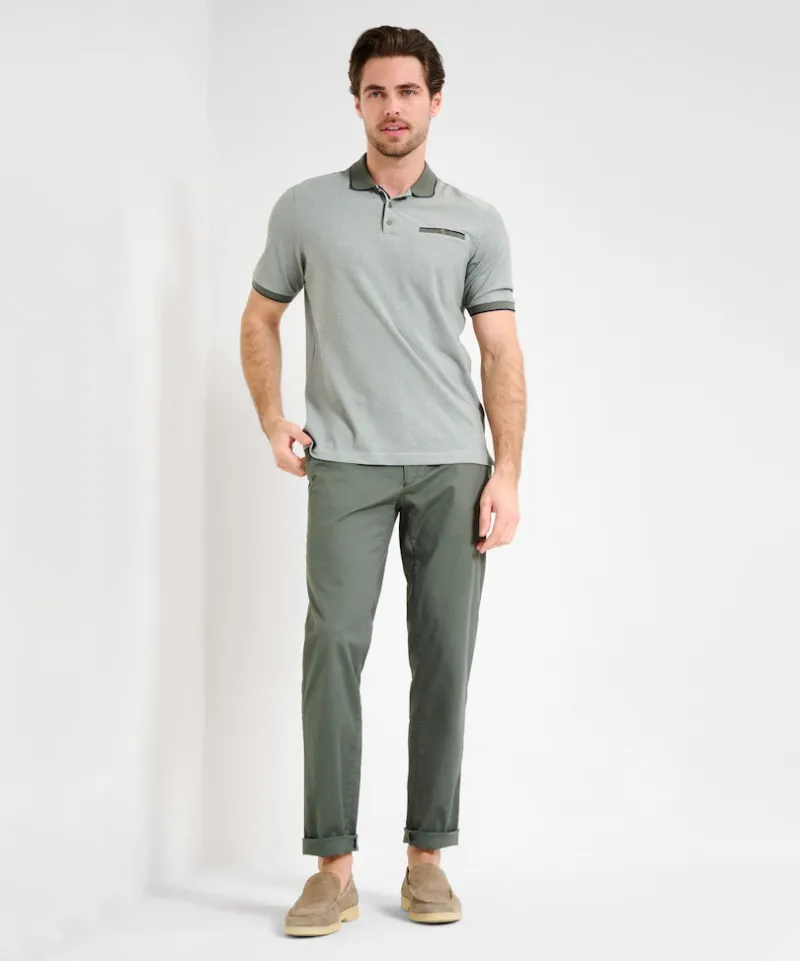 Brax Shirts|Big Boys*Style Petter pale olive