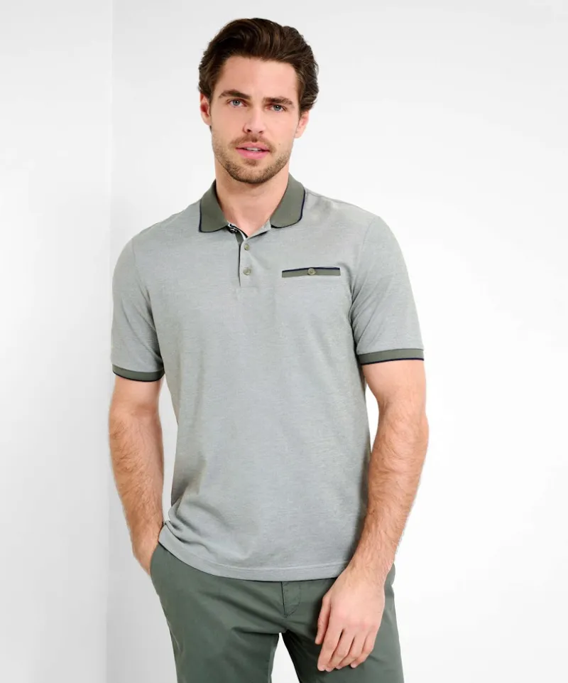 Brax Shirts|Big Boys*Style Petter pale olive