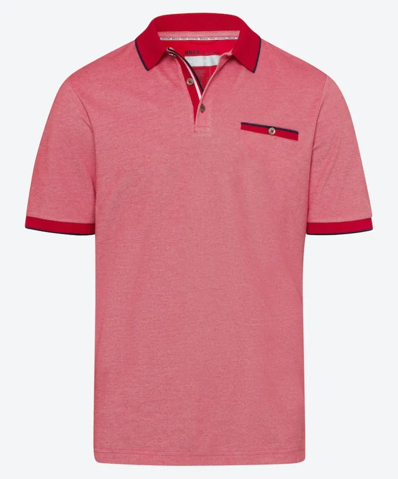 Brax Shirts|Big Boys*Style Petter signal red