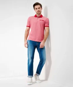 Brax Shirts|Big Boys*Style Petter signal red