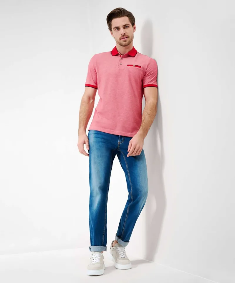 Brax Shirts|Big Boys*Style Petter signal red