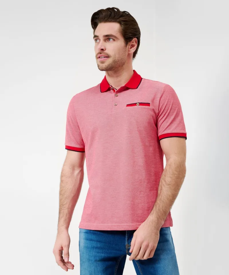 Brax Shirts|Big Boys*Style Petter signal red