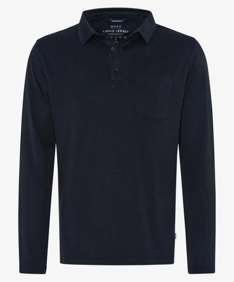 Brax Shirts|Big Boys*Style Pirlo Black