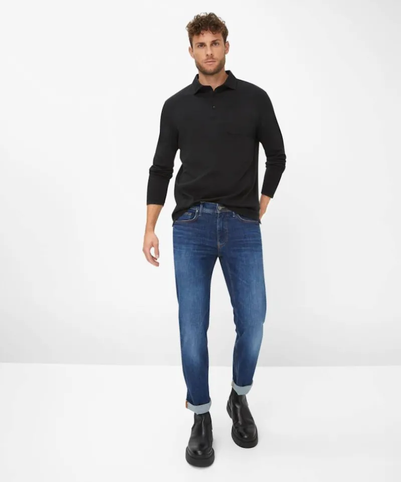 Brax Shirts|Big Boys*Style Pirlo Black