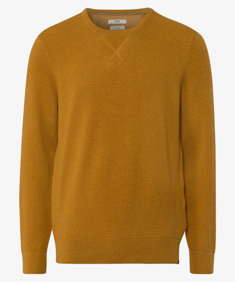 Brax Pullover & Sweatshirts*Style RICK curcuma