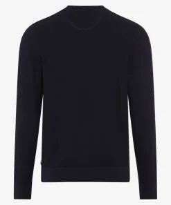 Brax Pullover & Sweatshirts|Big Boys*Style Rick navy