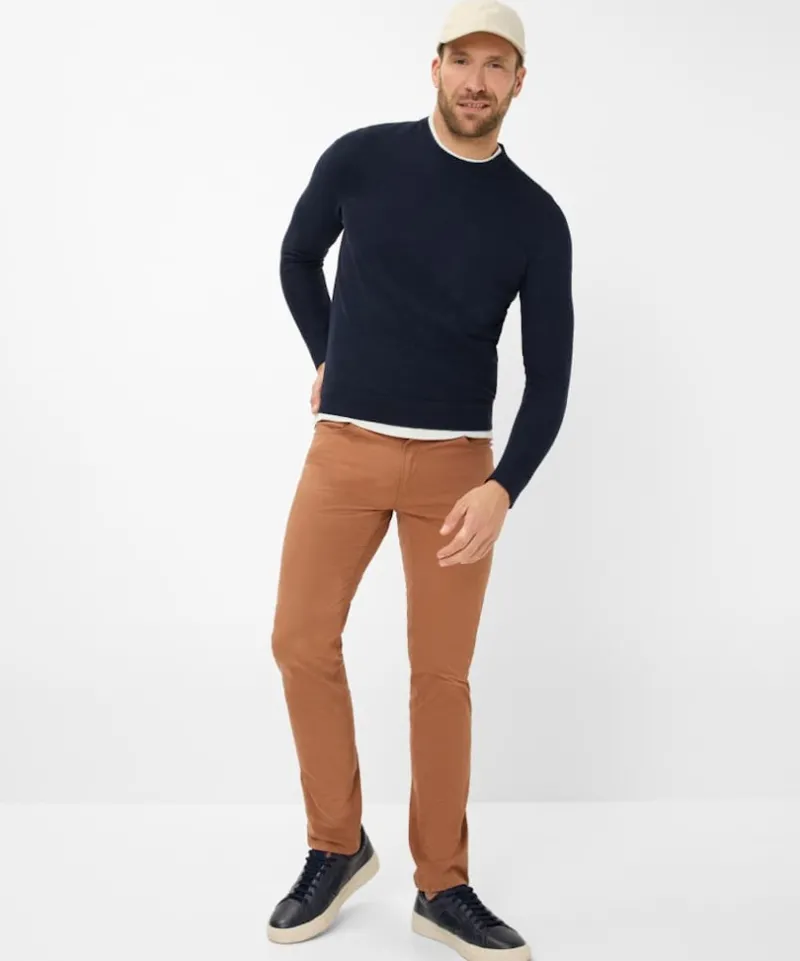 Brax Pullover & Sweatshirts|Big Boys*Style Rick navy