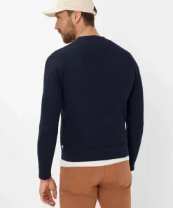 Brax Pullover & Sweatshirts|Big Boys*Style Rick navy