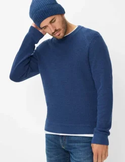 Brax Pullover & Sweatshirts|Big Boys*Style Roy baltic
